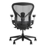  Ghế công thái học Ergonomic Herman Miller Aeron - Khung hợp kim / Chân nhựa 