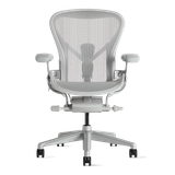  Ghế công thái học Ergonomic Herman Miller Aeron - Khung hợp kim / Chân nhựa 