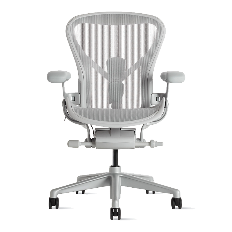  Ghế công thái học Ergonomic Herman Miller Aeron - Khung hợp kim / Chân nhựa 