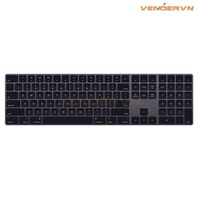 Apple Magic Keyboard with Numeric Keypad - US English - Space Gray - Hàng chính hãng