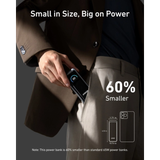  Pin Sạc Dự Phòng Anker Prime Fusion 2C 65W 9.600mAh USB-C A1339 Chính Hãng 
