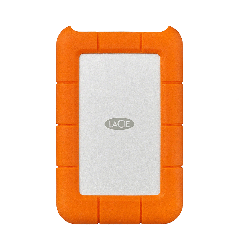 Ổ cứng di động chống sốc hdd lacie rugged usb-c rescue - 5TB - stfr5000800