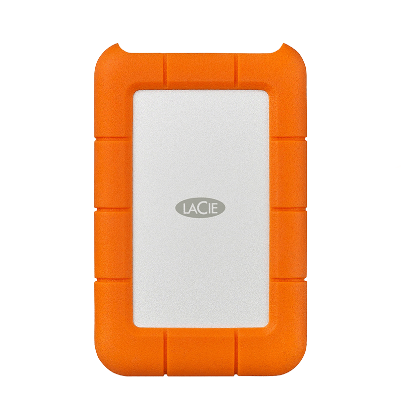  Ổ Cứng Di Động Chống Sốc LaCie Rugged Type-C 4TB USB-C + SRS - STFR4000800 