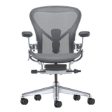  Ghế công thái học Ergonomic Herman Miller Aeron - Khung nhôm / Chân nhôm 