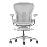  Ghế công thái học Ergonomic Herman Miller Aeron - Khung nhôm / Chân nhôm 