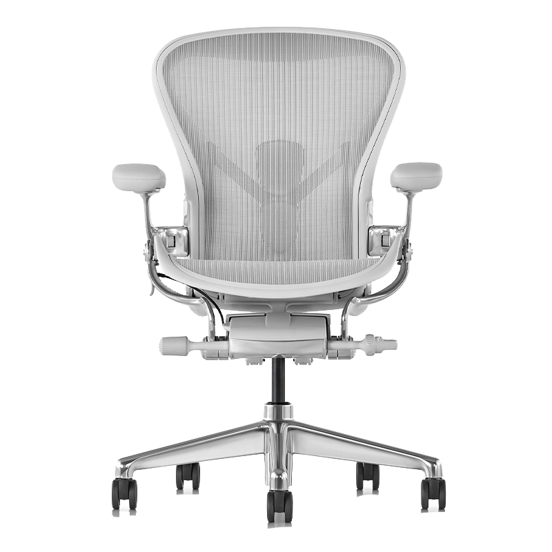  Ghế công thái học Ergonomic Herman Miller Aeron - Khung nhôm / Chân nhôm 