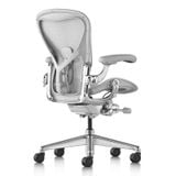  Ghế công thái học Ergonomic Herman Miller Aeron - Khung nhôm / Chân nhôm 