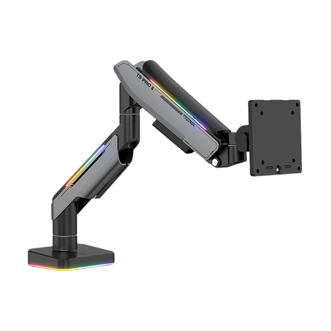 Giá treo màn hình Human Motion T9 Pro II - RGB Xám