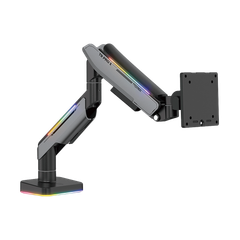 Giá treo màn hình Human Motion T9 Pro II - RGB Xám