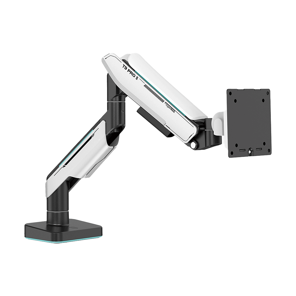 Giá treo màn hình human motion t9 pro ii - rgb xám