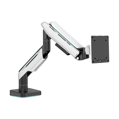 Giá treo màn hình Human Motion T9 Pro II - Xám & Trắng