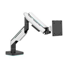 Giá treo màn hình Human Motion T9 Pro II - Xám & Trắng