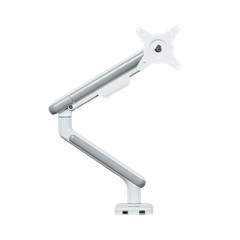 Giá treo màn hình ARM HyperWork A1C - Trắng & Xám