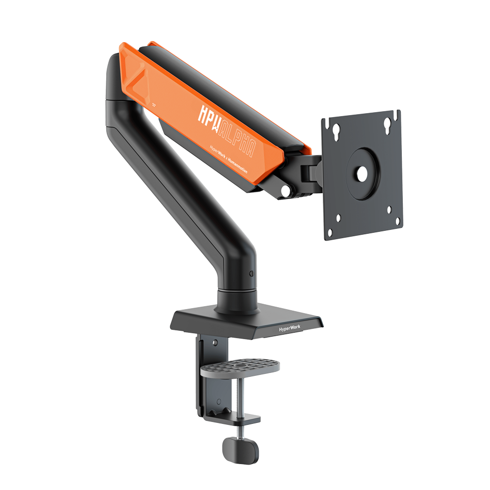 Giá treo màn hình hyperwork alpha hpw-gma1 - cam đen & trắng đen