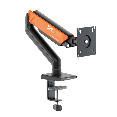 Giá treo màn hình HyperWork Alpha HPW-GMA1 - Cam đen & Trắng đen