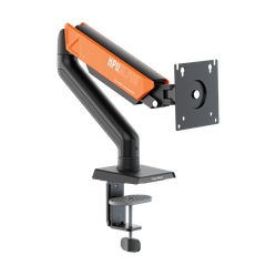 Giá treo màn hình HyperWork Alpha HPW-GMA1 - Cam đen & Trắng đen