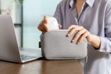  Túi Chống Sốc Tomtoc 360* Protective kèm túi phụ kiện cho MacBook/Laptop 14” - Gray 