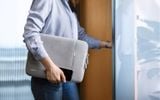  Túi Chống Sốc Tomtoc 360* Protective kèm túi phụ kiện cho MacBook/Laptop 13” - Gray 