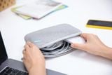  Túi Chống Sốc Tomtoc 360* Protective kèm túi phụ kiện cho MacBook/Laptop 14” - Gray 