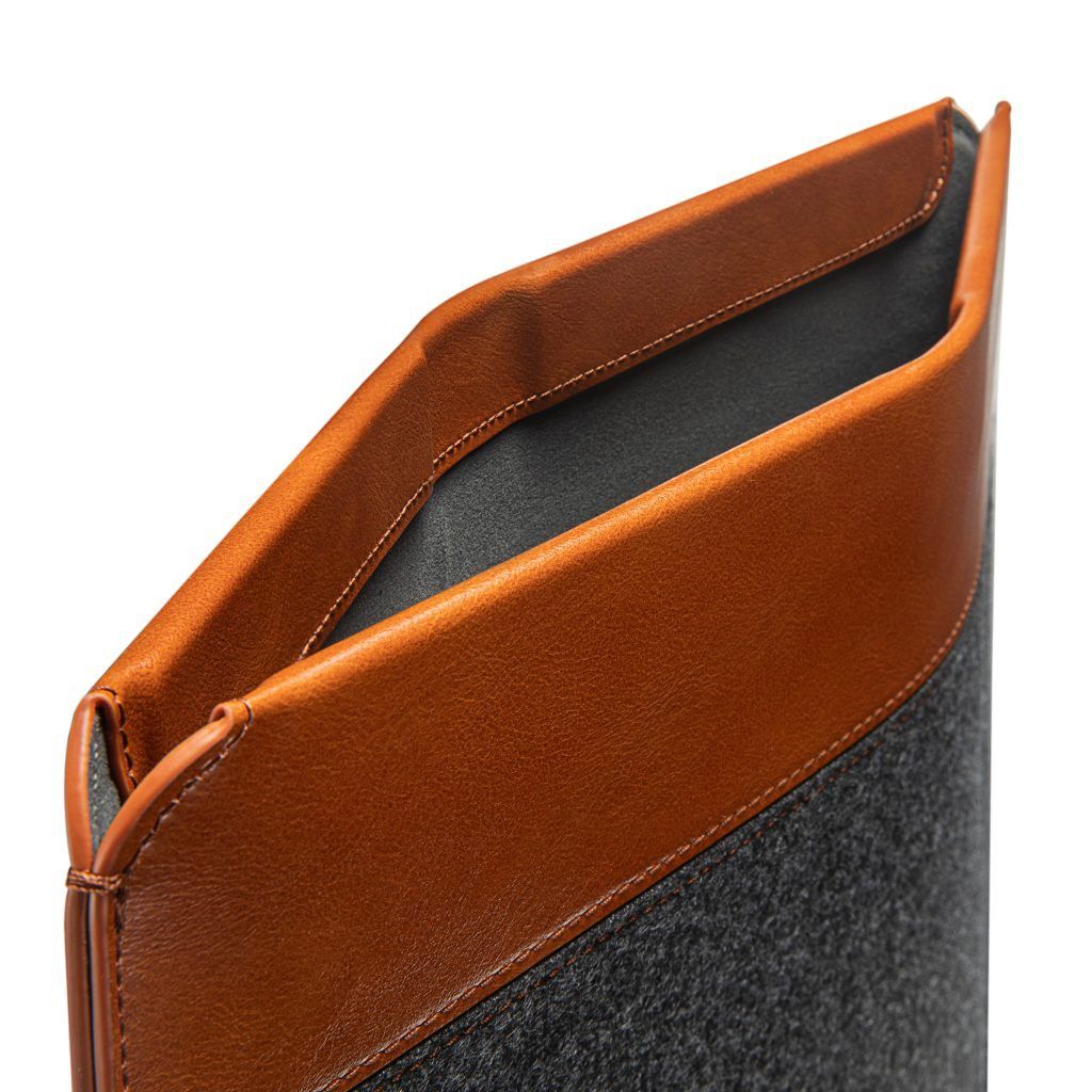  Túi Chống Sốc Tomtoc Felt & Pu Leather cho iPad 9.7 - 11 inch H16-A01Y 