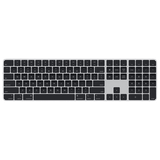  Apple Magic Keyboard with Touch ID and Numeric Keypad Black - 2022 - Hàng chính hãng 