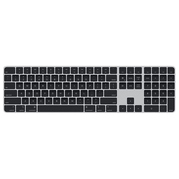 Apple Magic Keyboard with Touch ID and Numeric Keypad Black - 2022 - Hàng chính hãng