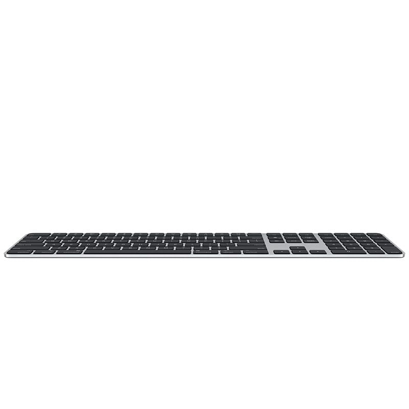  Apple Magic Keyboard with Touch ID and Numeric Keypad Black - 2022 - Hàng chính hãng 