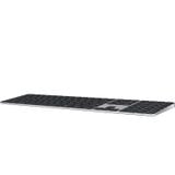  Apple Magic Keyboard with Touch ID and Numeric Keypad Black - 2022 - Hàng chính hãng 