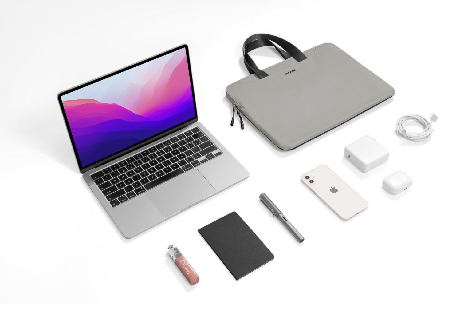  Túi Xách Chống sốc Tomtoc The Her Handbag cho MacBook/Laptop 13″ - Nhiều màu 