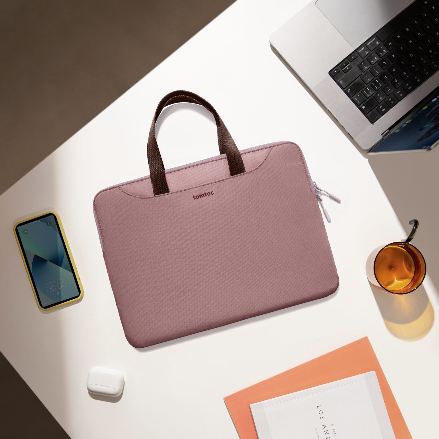  Túi Xách Chống sốc Tomtoc The Her Handbag cho MacBook/Laptop 13″ - Nhiều màu 