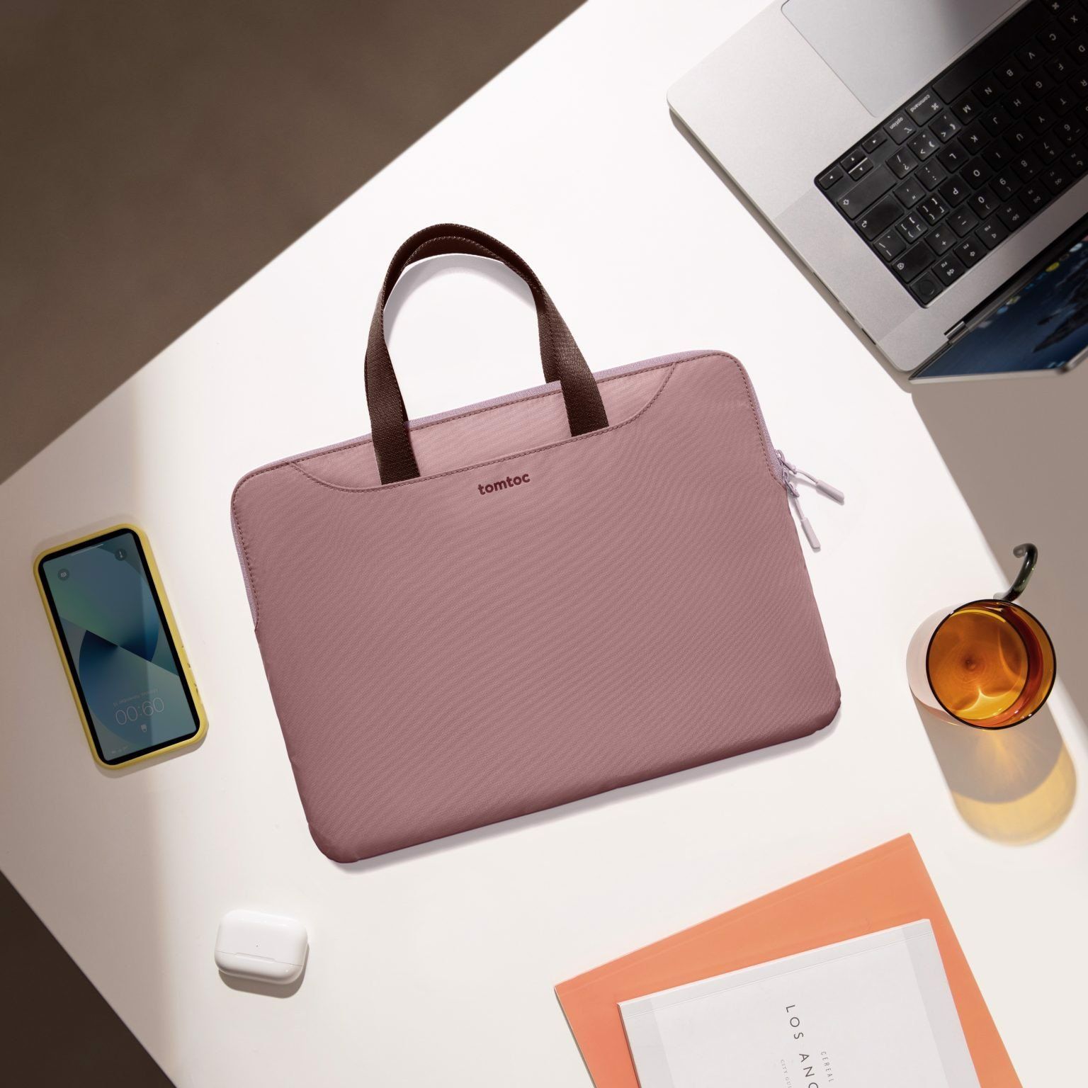  Túi Xách Chống sốc Tomtoc The Her Handbag cho MacBook/Laptop 14″ - Nhiều màu 