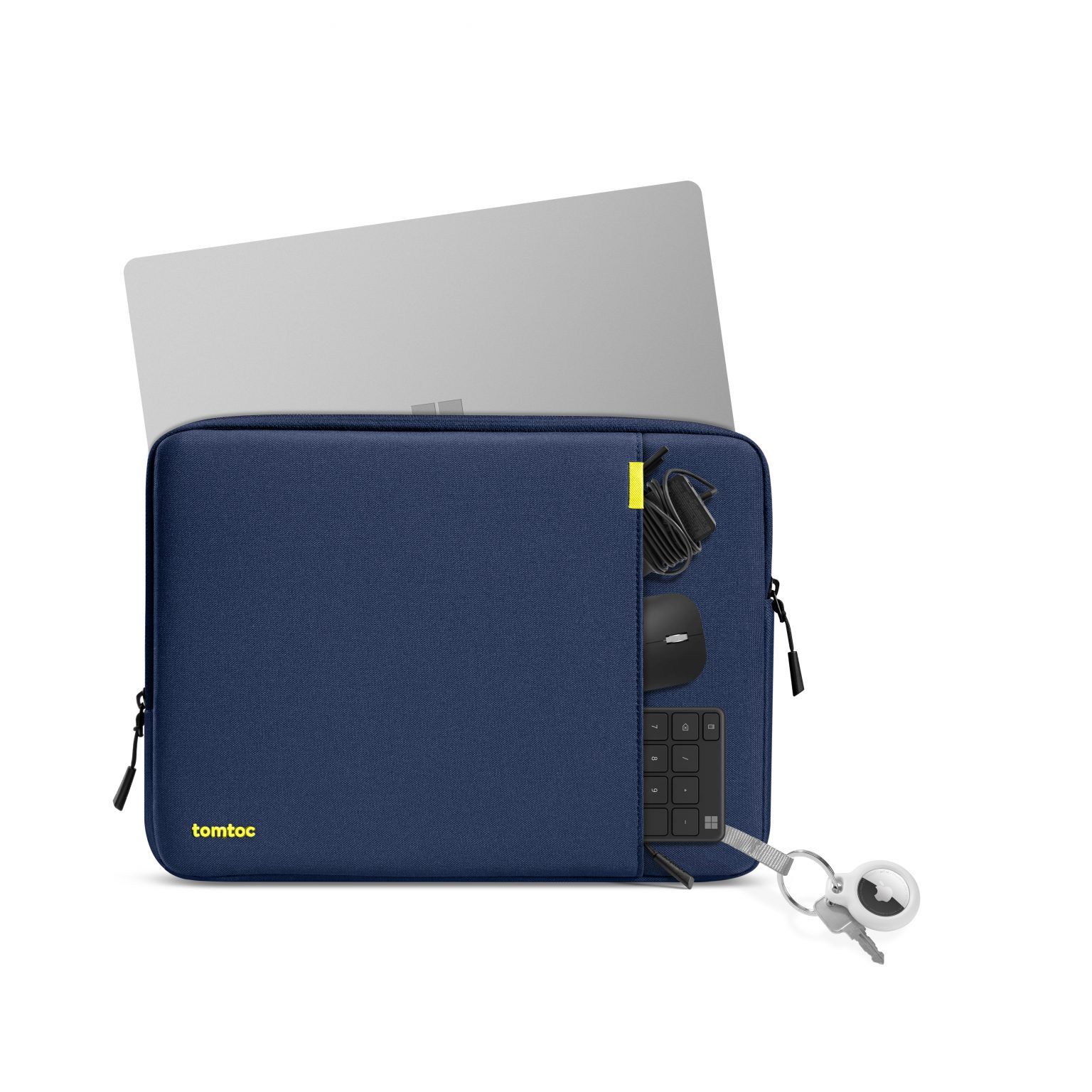  Túi Chống Sốc Tomtoc 360* Protective MacBook/Laptop 13” - Navy Blue 