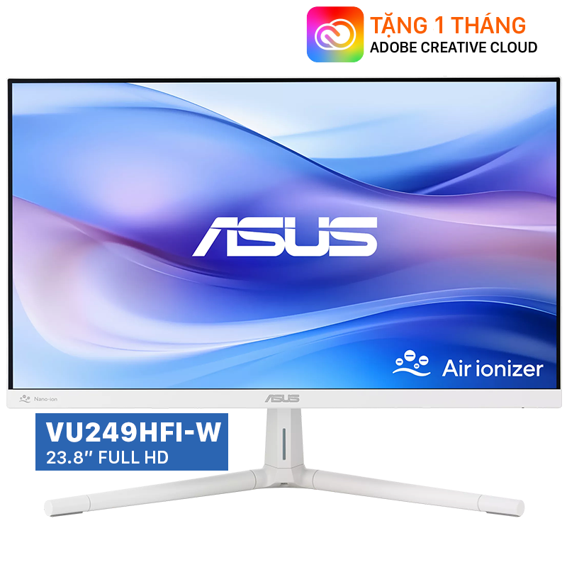 Màn Hình ASUS VU249HFI-W 23.8" IPS 100Hz Full HD