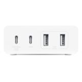  Bộ Sạc Belkin BOOST↑CHARGE Pro 4-Port GaN Charger 108W - WCH010dqWHJP - Hàng chính hãng 