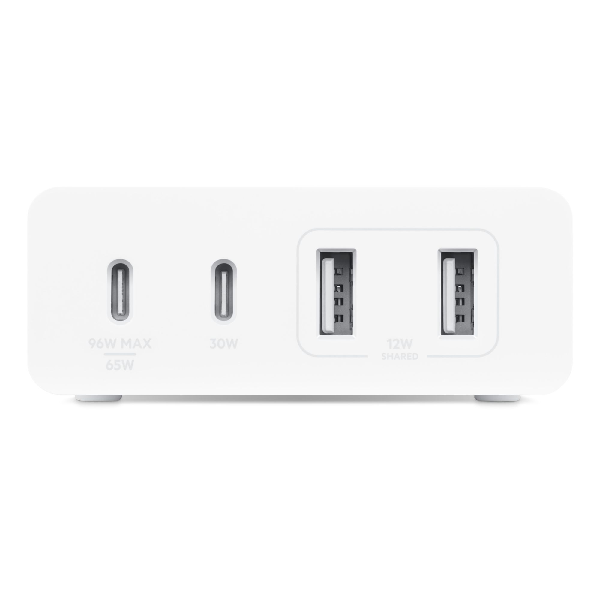  Bộ Sạc Belkin BOOST↑CHARGE Pro 4-Port GaN Charger 108W - WCH010dqWHJP - Hàng chính hãng 