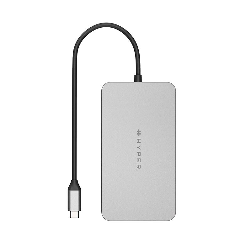  Cổng chuyển HyperDrive Dual 4K HDMI 10-in-1 (2 Màn hình) USB Type-C Hub for MacBook M1/M2 