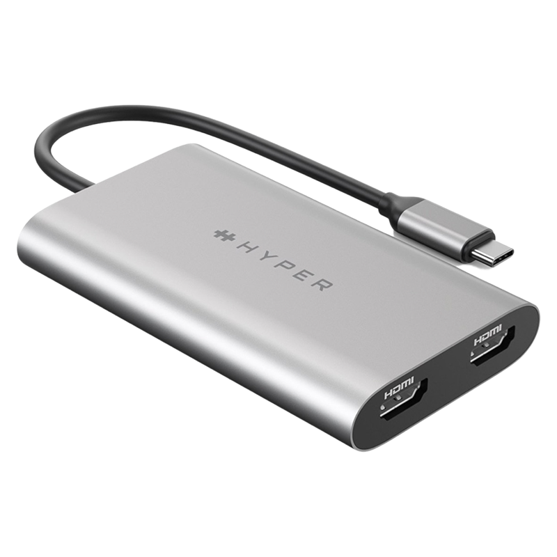 Cổng Chuyển HyperDrive Dual HDMI USB Type-C Adapter cho MacBook M1/M2