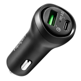  Tẩu sạc xe hơi Spigen Steadiboost USB-C PD3.0 Car Charger 27W -1C1A 