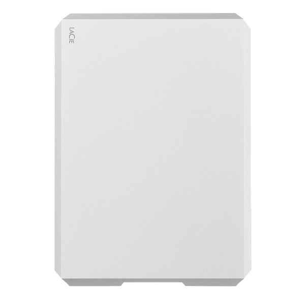 Ổ Cứng Di Động LaCie Munich Mobile Drive 4TB USB-C Bạc & Xám