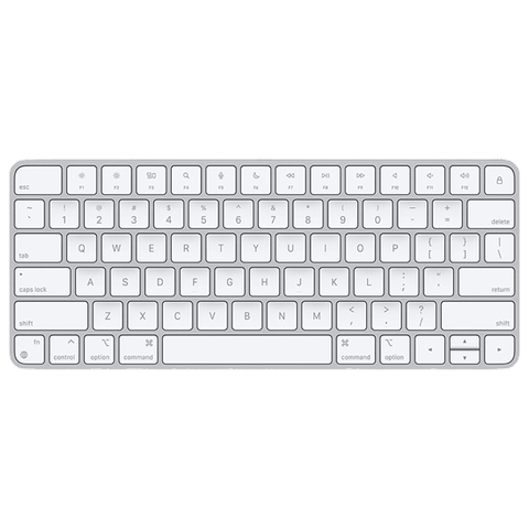 Apple Magic Keyboard 2024 Type-C - US English - Silver - Hàng chính hãng