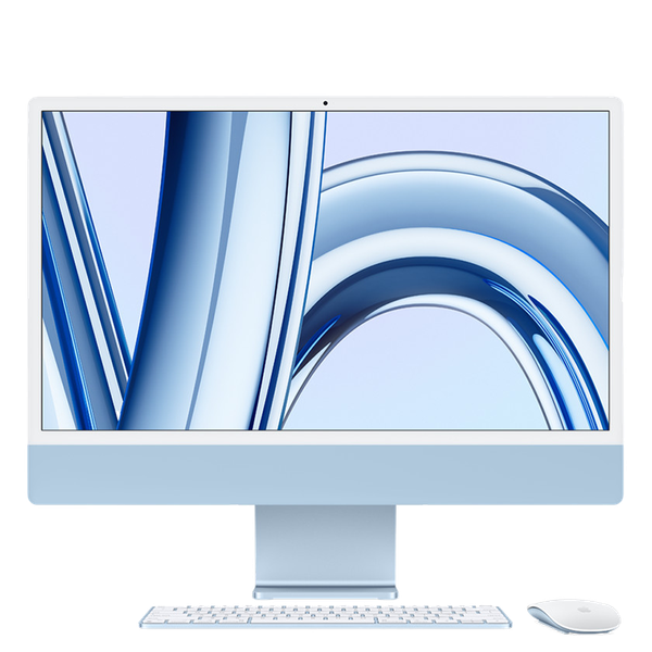 iMac M3 2023 24-inch 4.5K 8 CPU / 8 GPU / 8GB / 256GB - Hàng chính hãng