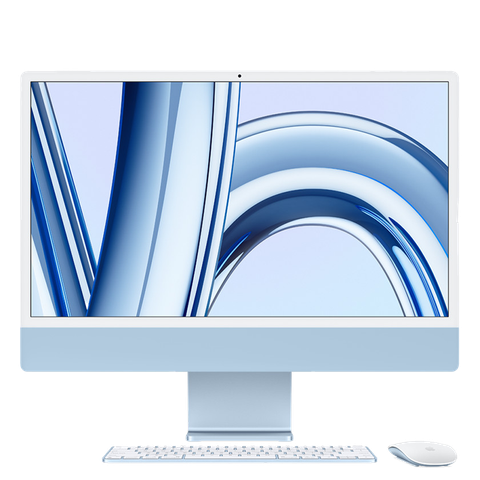 iMac M3 2023 24-inch 4.5K 8 CPU / 8 GPU / 8GB / 256GB - Hàng chính hãng