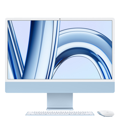iMac M3 2023 24-inch 4.5K 8 CPU / 8 GPU / 16GB / 256GB - Hàng chính hãng