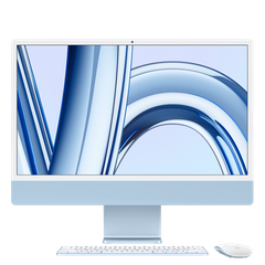 iMac M3 2023 24 inch 4.5K 8 CPU 8 GPU 16GB RAM 256GB - Chính Hãng Việt Nam
