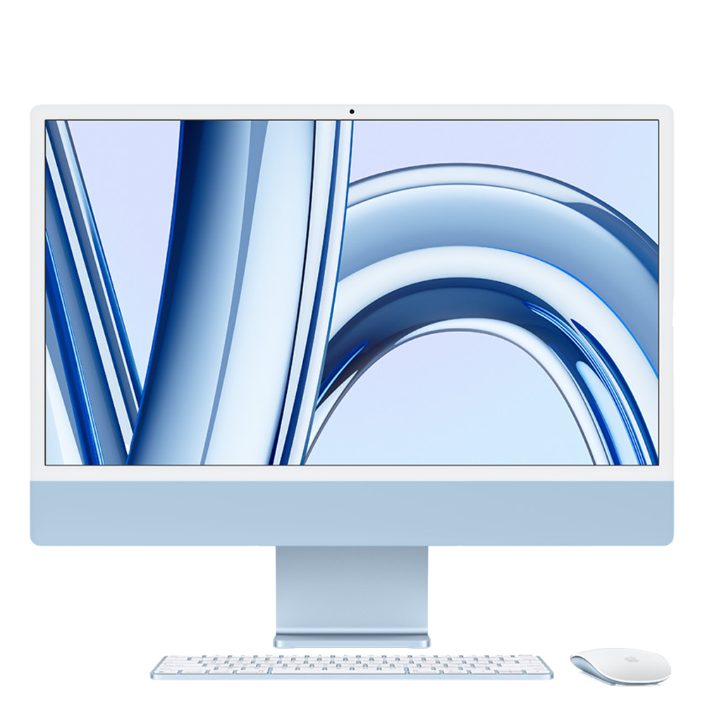  iMac M3 2023 24-inch 4.5K 8 CPU / 10 GPU / 8GB / 256GB - Hàng chính hãng 