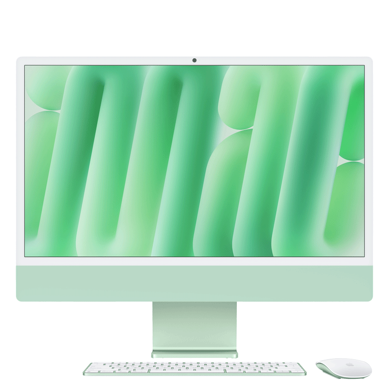 Imac m4 24 inch 4.5k 10 cpu 10 gpu 24GB ram 512GB - việt nam