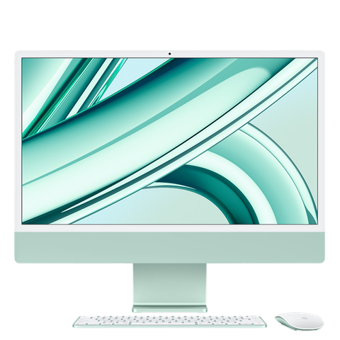 iMac M3 2023 24-inch 4.5K 8 CPU / 10 GPU / 8GB / 512GB - Hàng chính hãng