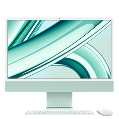 iMac M3 2023 24 inch 4.5K 8 CPU 10 GPU 8GB RAM 512GB - Chính Hãng Việt Nam