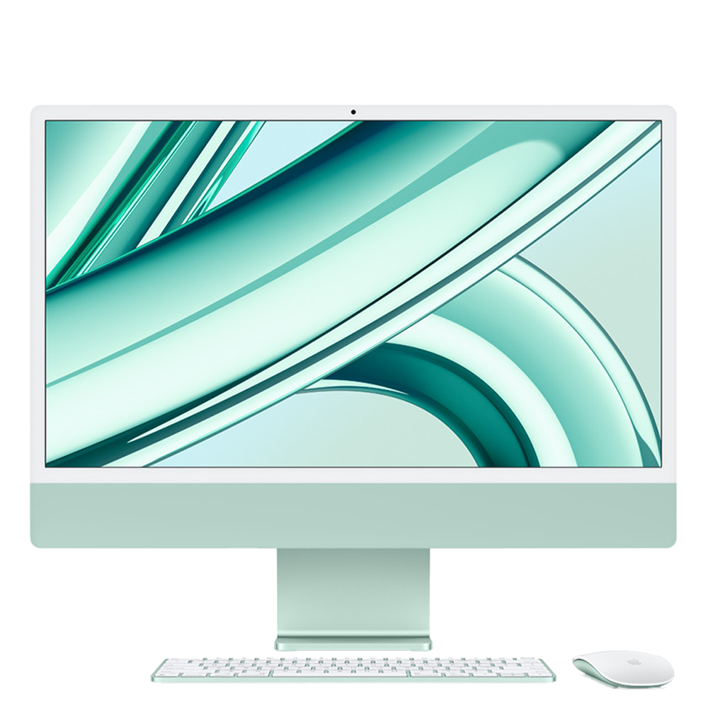  iMac M3 2023 24-inch 4.5K 8 CPU / 10 GPU / 8GB / 256GB - Hàng chính hãng 