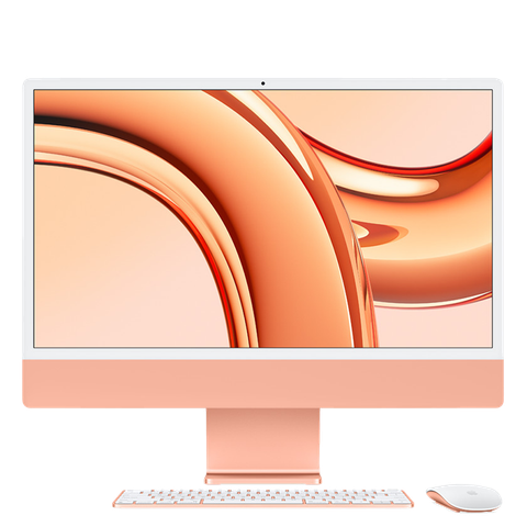 iMac M3 2023 24-inch 4.5K 8 CPU / 10 GPU / 8GB / 256GB - Hàng chính hãng